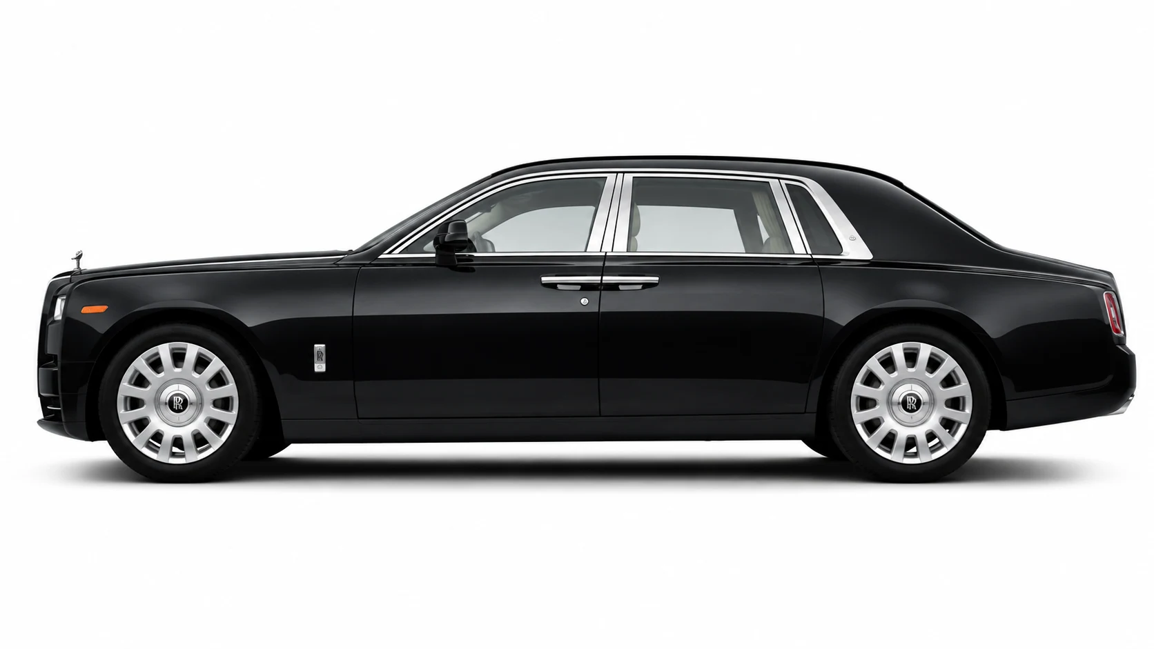 Rolls-Royce Phantom — illustrative vehicle image