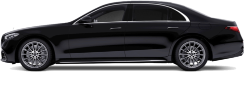 Mercedes S-Class — illustrative vehicle image